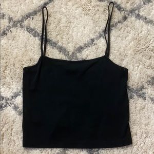 Brandy Melville Black Tank Top